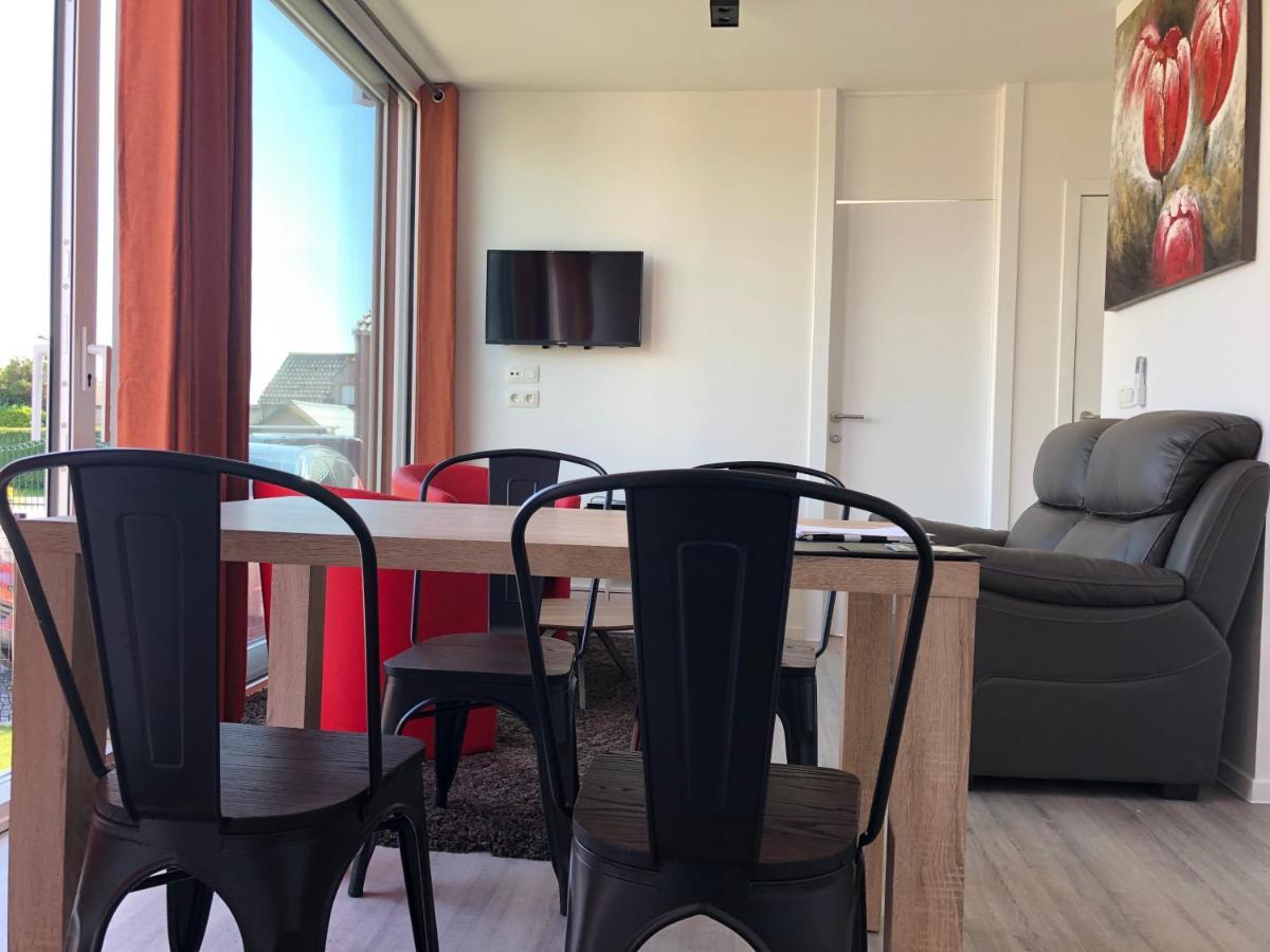 New Dahlia Hotel Bredene Kültér fotó